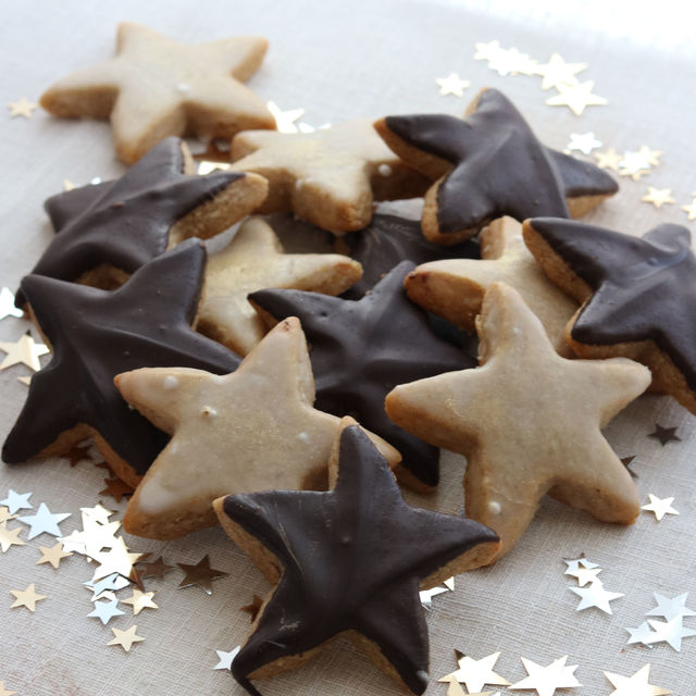 Lebkuchen Stars