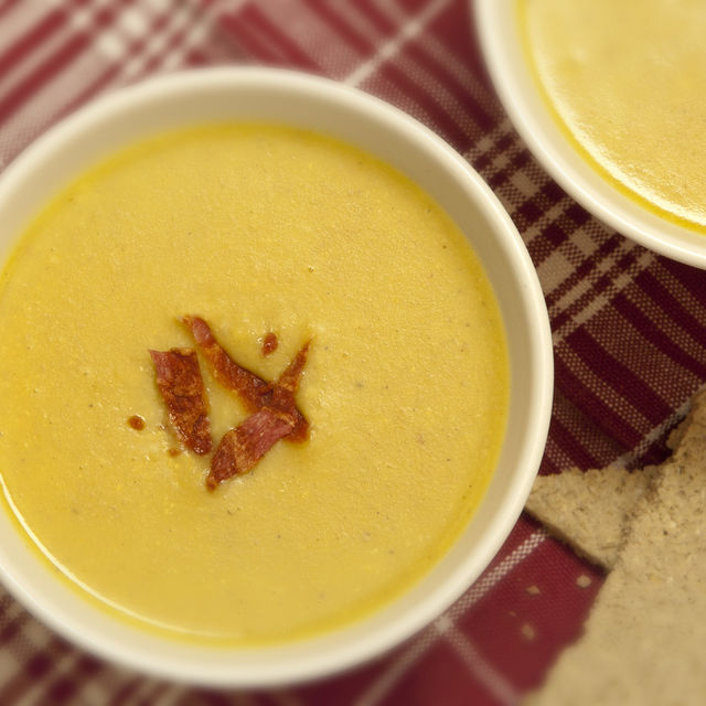 Lentil & Smoked Bacon Soup