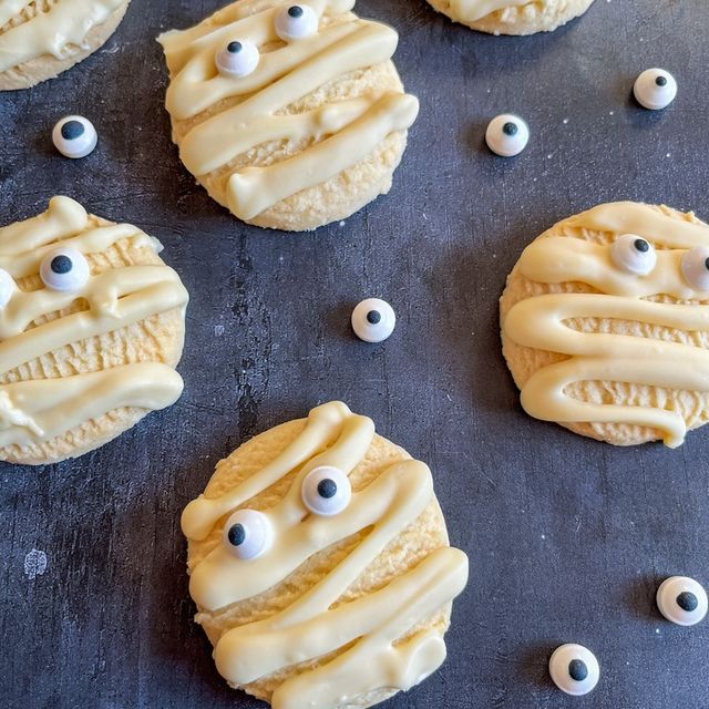 Shortbread Mummies 