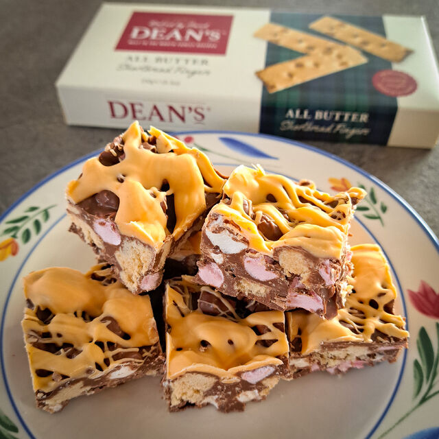 Chocolate Orange Rocky Road