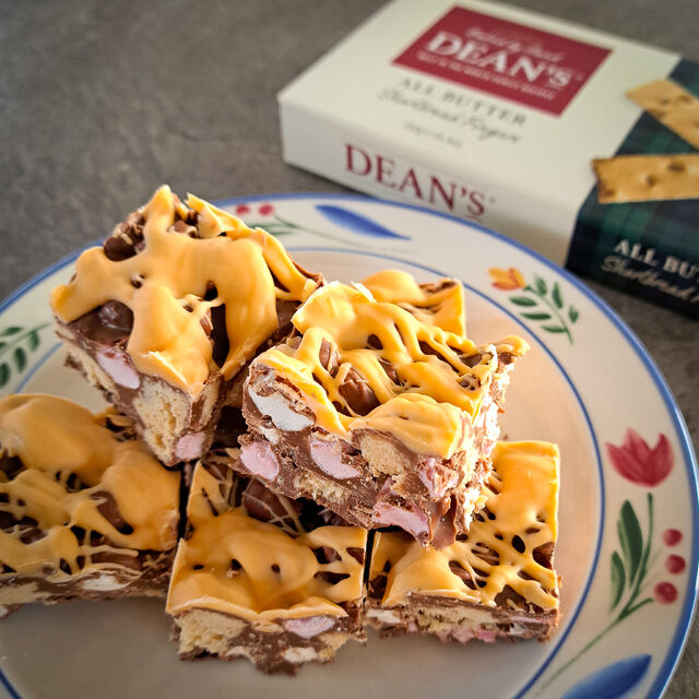 Chocolate Orange Rocky Road