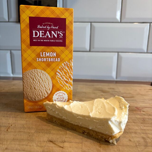 No Bake Lemon Cheesecake