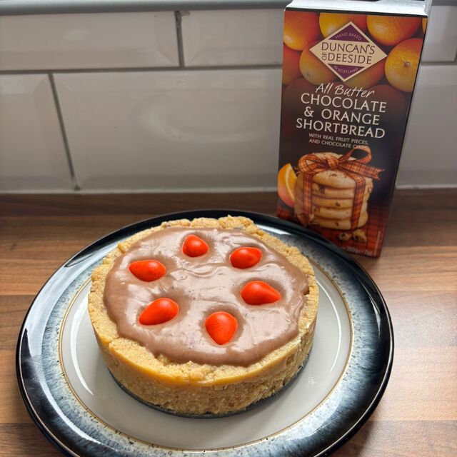 Chocolate Orange Tart