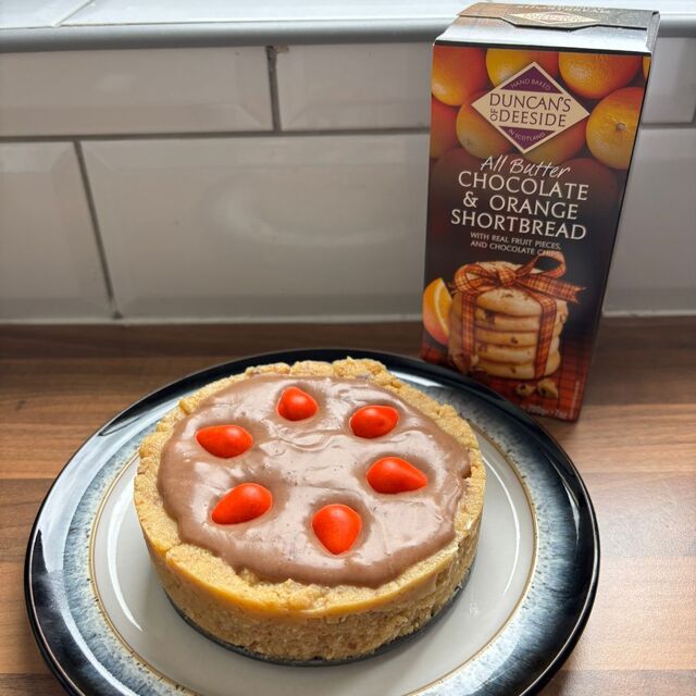 Chocolate Orange Tart