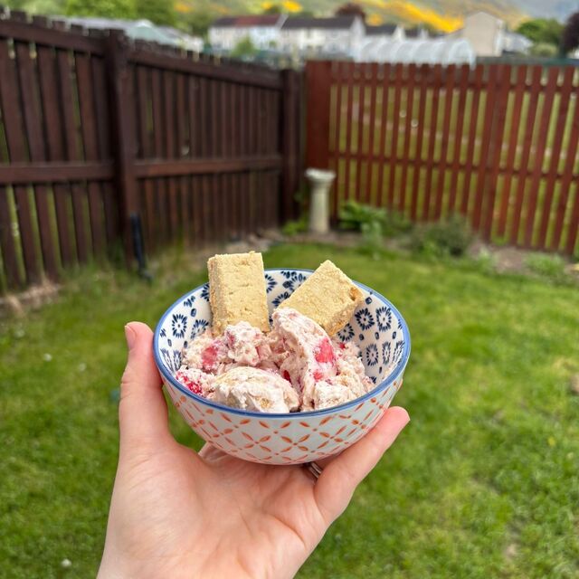 Strawberry Ice Cream