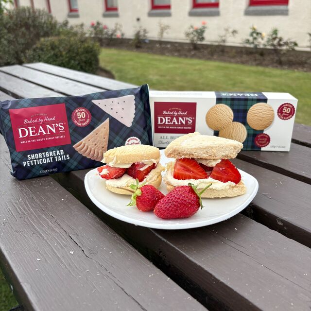 Shortbread Sandwich