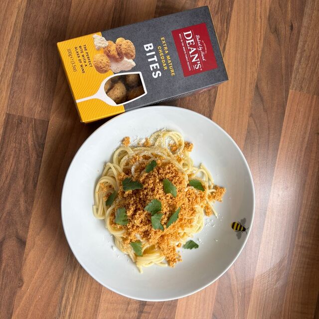 Parmesan Spaghetti