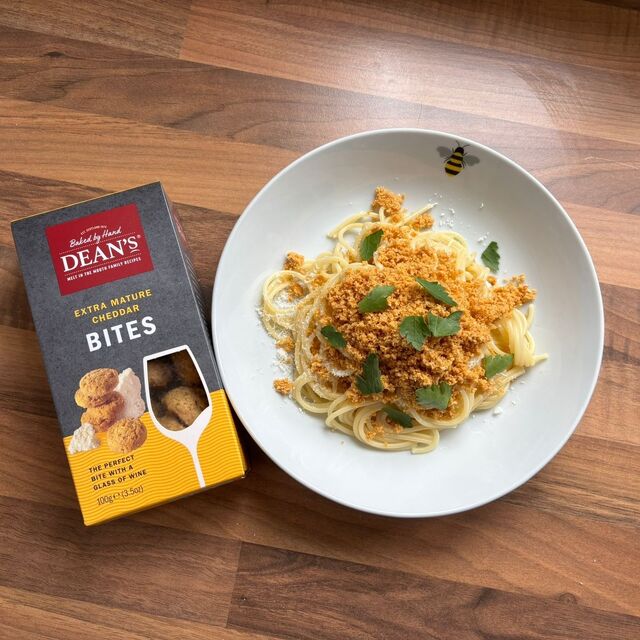 Parmesan Spaghetti