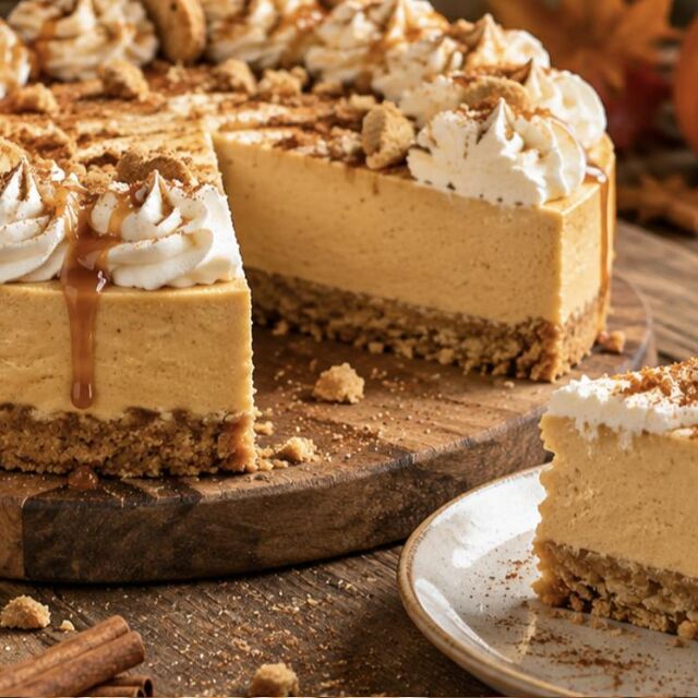Pumpkin Spice Cheesecake